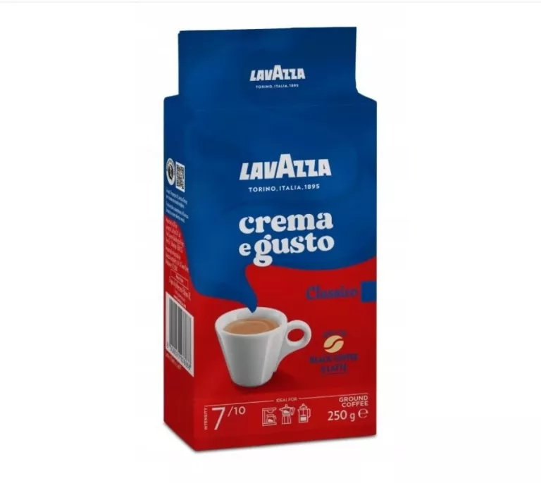 KAWA MIELONA LAVAZZA CREMA E GUSTO CLASSICO 250G