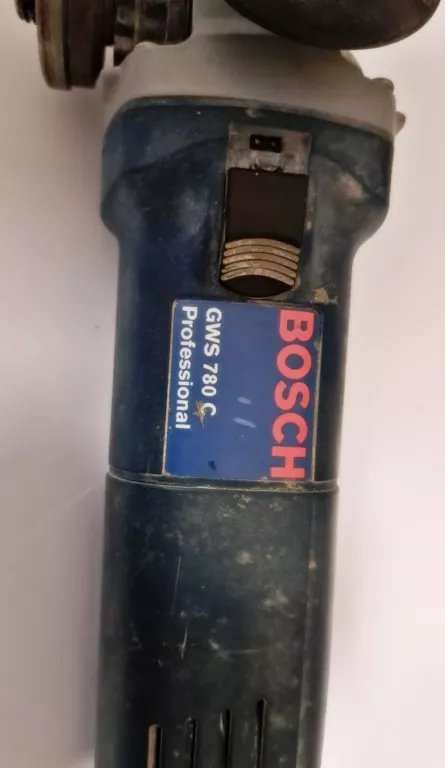 SZLIFIERKA KĄTOWA BOSCH GWS 780 C PROFESSIONAL