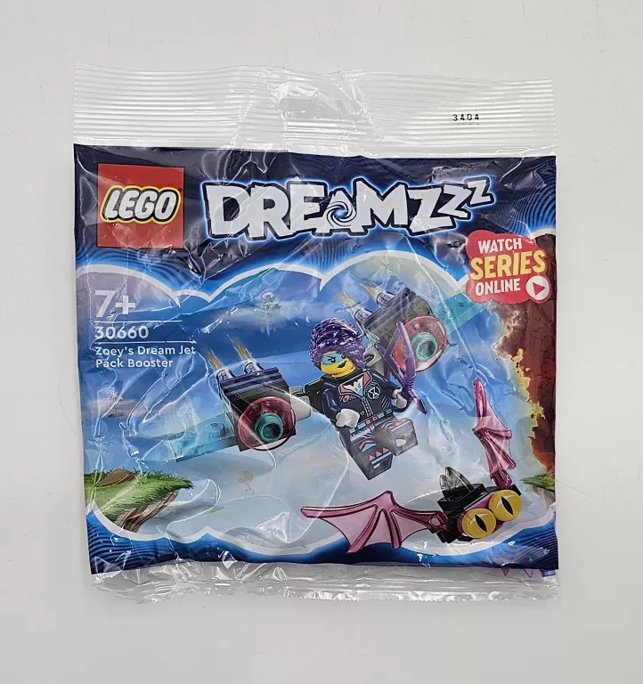 LEGO 30660 DREAMZZZ PLECAK ODRZUTOWY Z DOPALACZAMI ZOEY