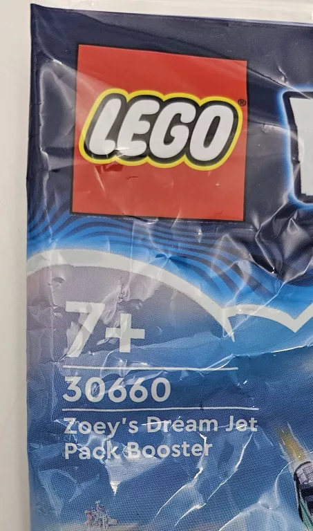 LEGO 30660 DREAMZZZ PLECAK ODRZUTOWY Z DOPALACZAMI ZOEY