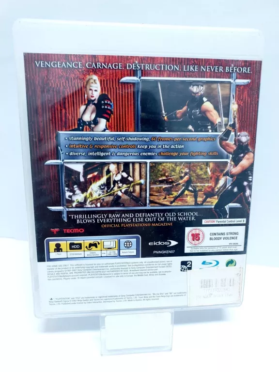 NINJA GAIDEN SIGMA PS3