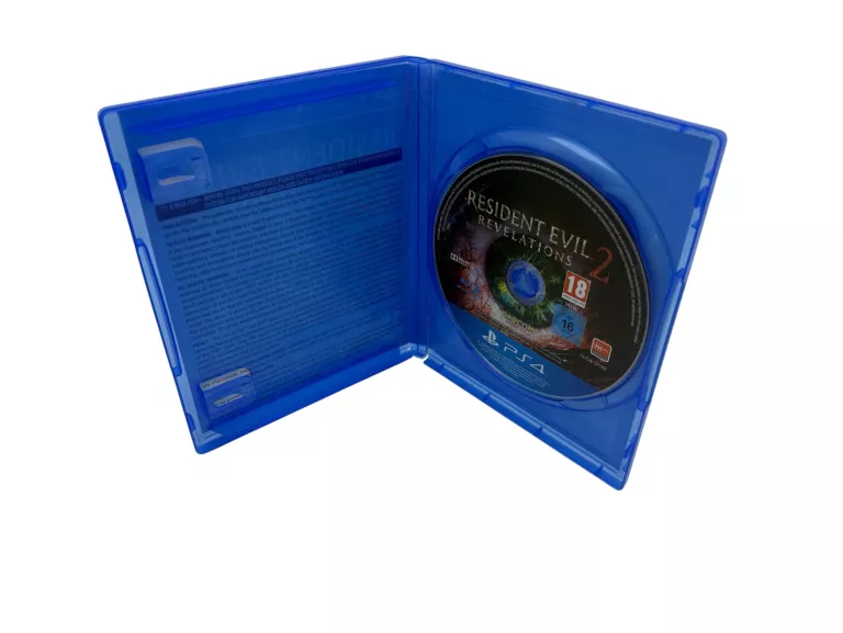 RESIDENT EVIL REVELATIONS 2 PS4 CAPCOM