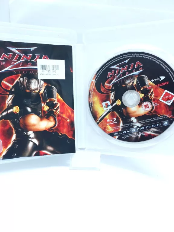 NINJA GAIDEN SIGMA PS3
