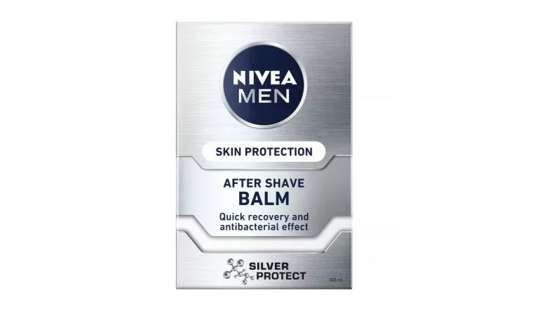 NIVEA MEN BALSAM PO GOLENIU SILVER PROTECT 100 ML