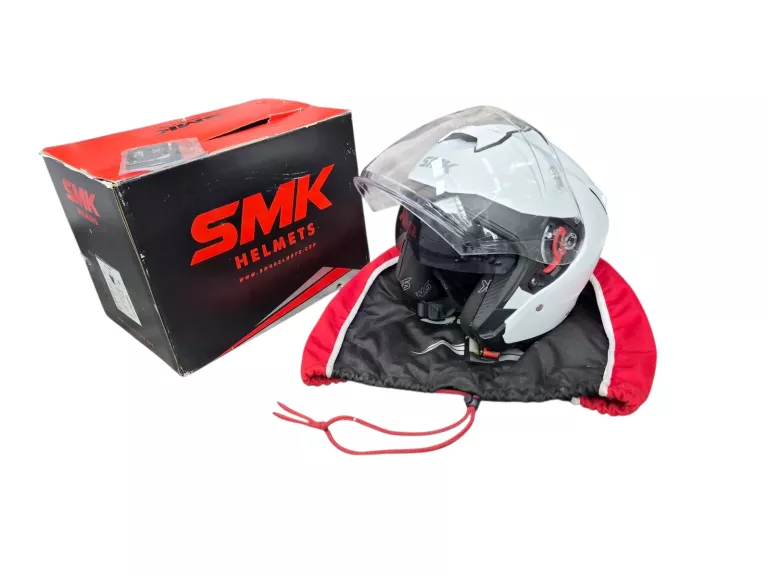 KASK MOTOCYKLOWY OTWARTY SMK GTJ ROZ M