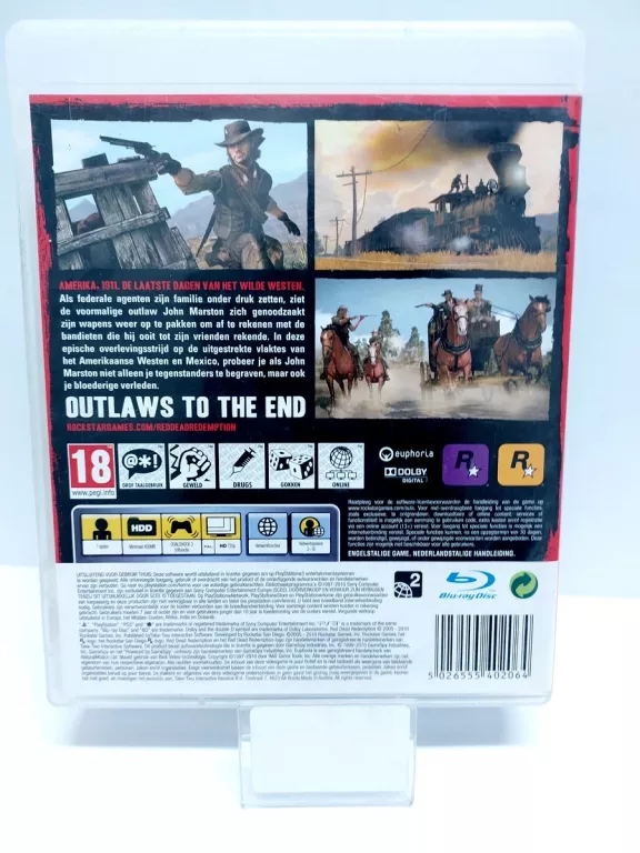 RED DEAD REDEMPTION PS3