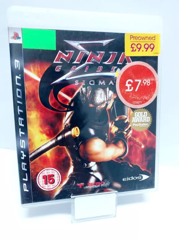 NINJA GAIDEN SIGMA PS3