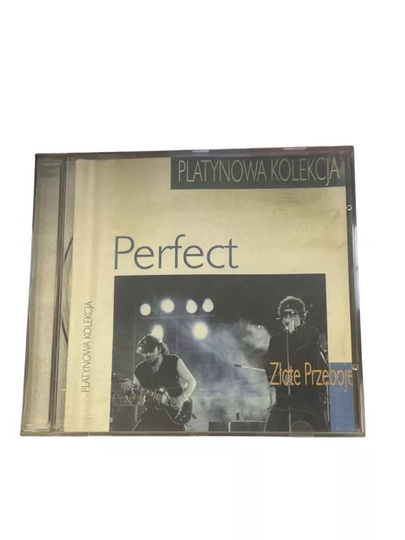 PŁYTA CD PERFECT ZŁOTE PRZEBOJE