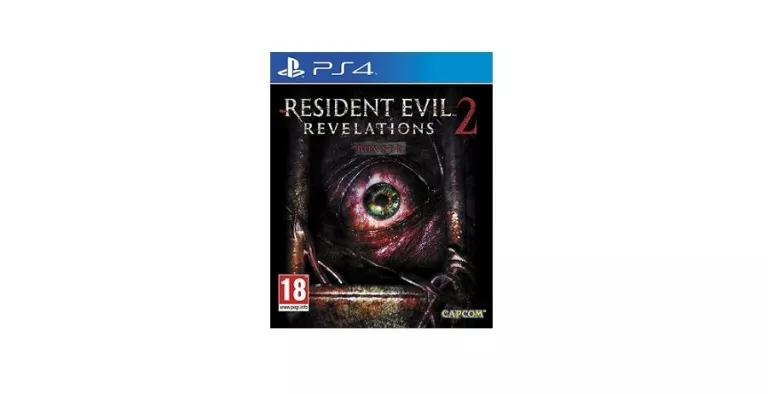 RESIDENT EVIL REVELATIONS 2 PS4 CAPCOM