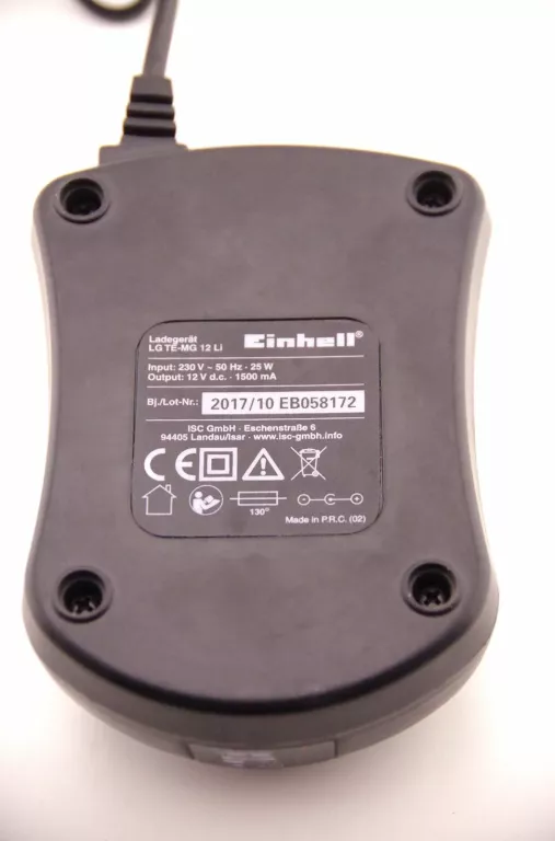 ZNAKOMITA ŁADOWARKA EINHELL LG TE-MG 12 LI 12V 1500MA 25W FAJNY STAN