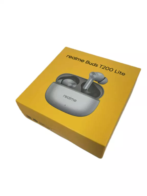 SŁUCHAWKI REALME BUDS T200 LITE STAN IDEALNY!!!