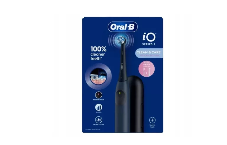 SZCZOTECZKA MAGNETYCZNA ORAL-B IO SERIES 2 OCEAN BLUE