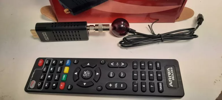DEKODER ARIVA T 30 MINI DVB-T2 PILOT PUDEŁKO