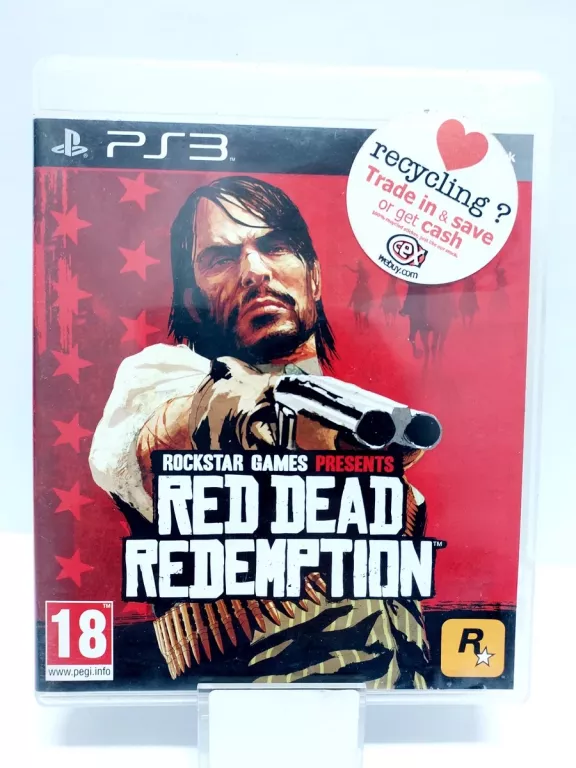 RED DEAD REDEMPTION PS3