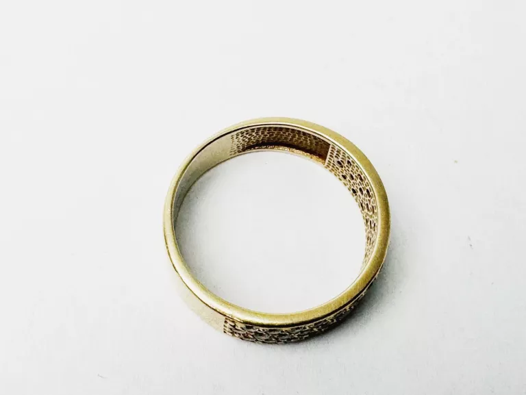 ZŁOTY PIERŚCIONEK 585 3,07G R13