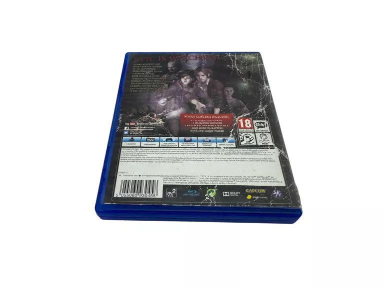 RESIDENT EVIL REVELATIONS 2 PS4 CAPCOM