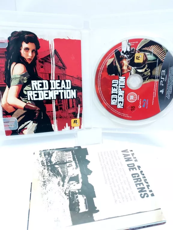 RED DEAD REDEMPTION PS3