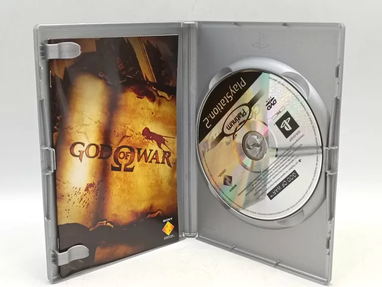 GRA PS2 GOD OF WAR WYDANIE POLSKIE