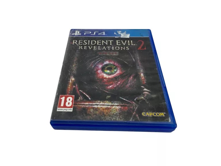 RESIDENT EVIL REVELATIONS 2 PS4 CAPCOM