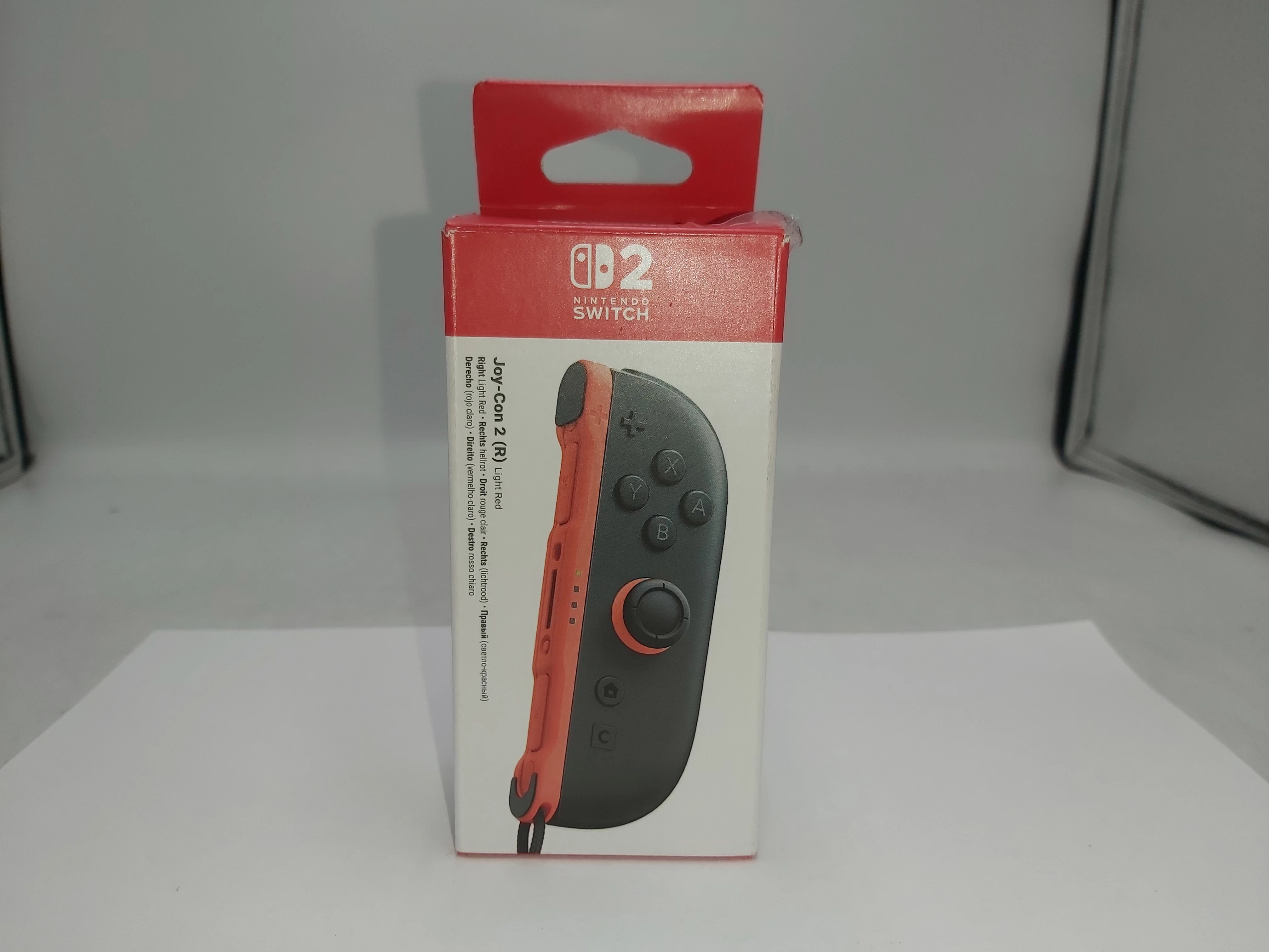 Nintendo Switch Nintendo Switch right Nintendo Switch Joy-Con - Czerwony / Niebieski - Konsole