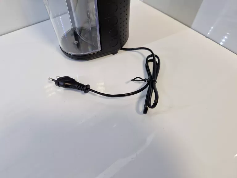 MŁYNEK ŻARNOWY ELEKTRYCZNY DO KAWY BISTRO BODUM CZARNY