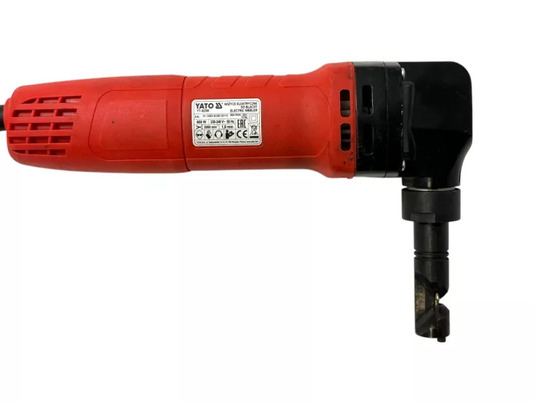 ELEKTRYCZNE NOŻYCE SKOKOWE DO BLACHY YT-82395 600W