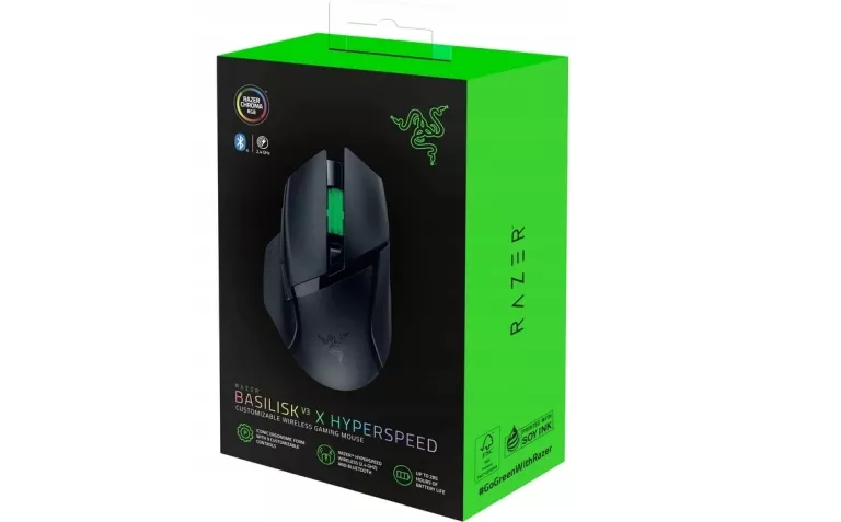 MYSZ BEZPRZEWODOWA RAZER BASILISK V3 X HYPERSPEED