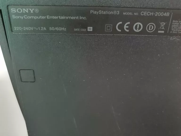 KONSOLA PS3 CECH-2004B 1TB