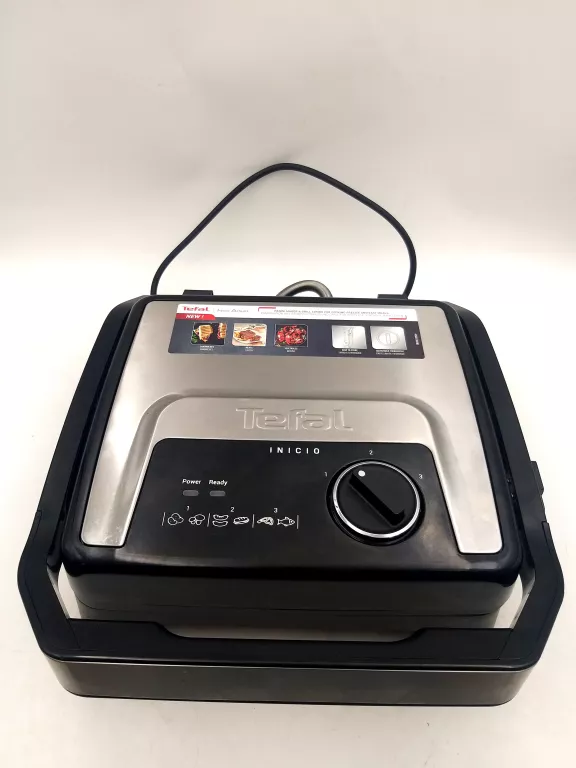 TRADYCYJNY GRILL ELEKTRYCZNY TEFAL GC272D WIELOKOLOROWY 2000 W