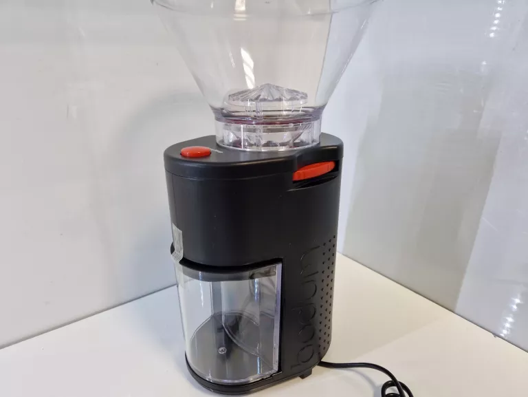 MŁYNEK ŻARNOWY ELEKTRYCZNY DO KAWY BISTRO BODUM CZARNY