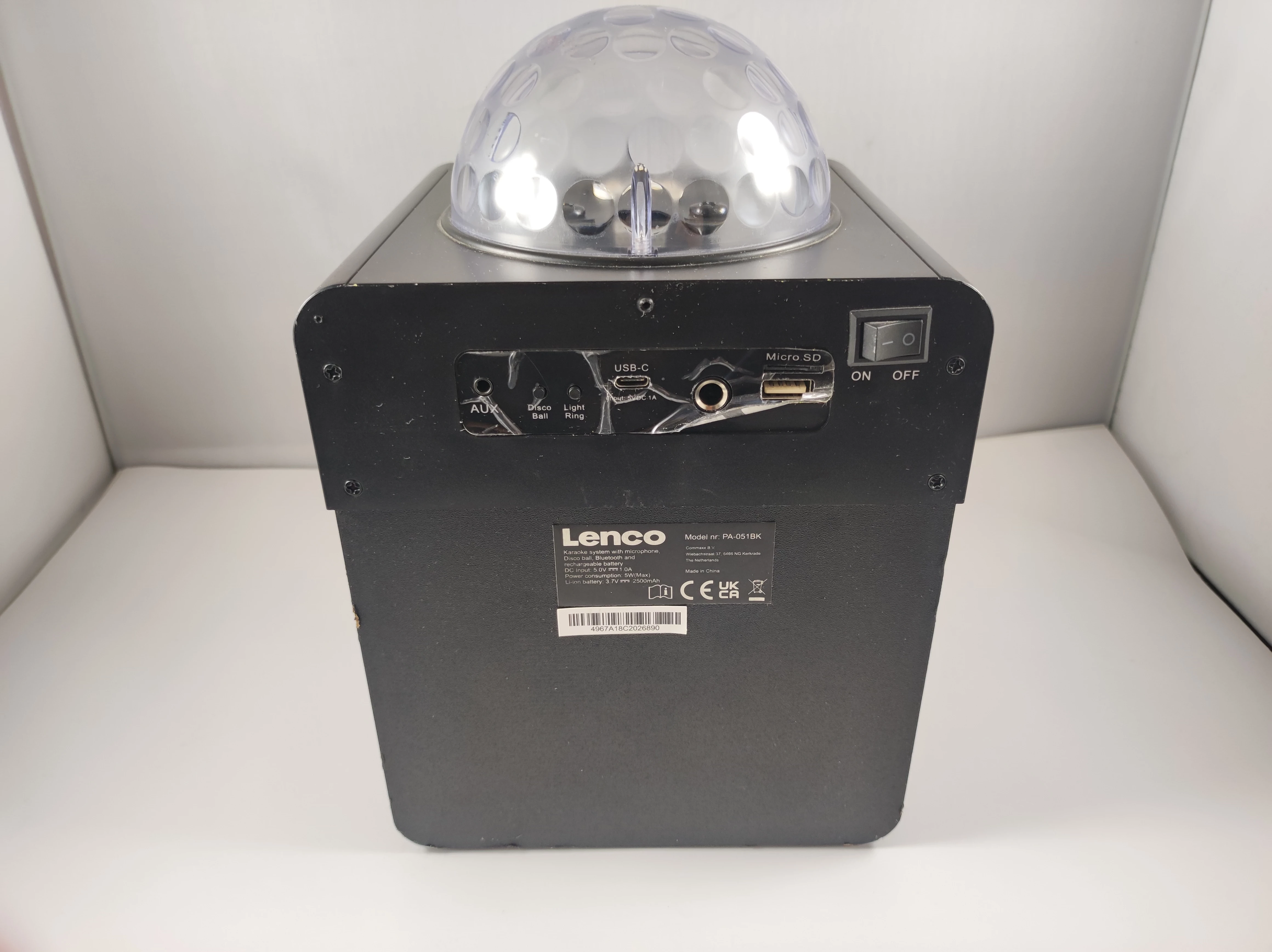 glosnik-lenco-pa-051bk-kod-producenta-lenco-pa-051bk