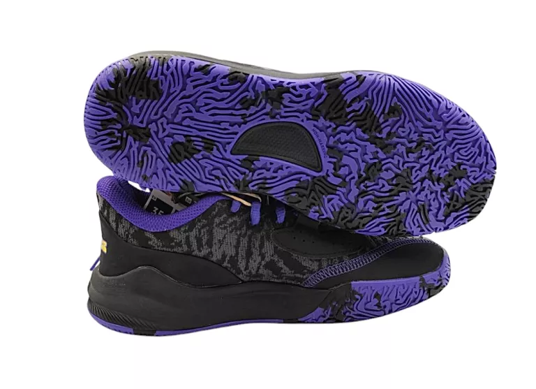 BUTY DO KOSZYKÓWKI LOS ANGELES LAKERS  ROZMIAR 35