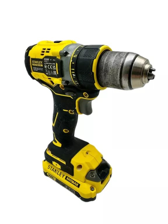 WKRĘTARKA STANLEY FATMAX SFMCD720 18V + AKU