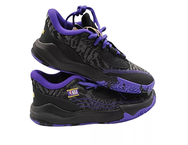BUTY DO KOSZYKÓWKI LOS ANGELES LAKERS  ROZMIAR 35