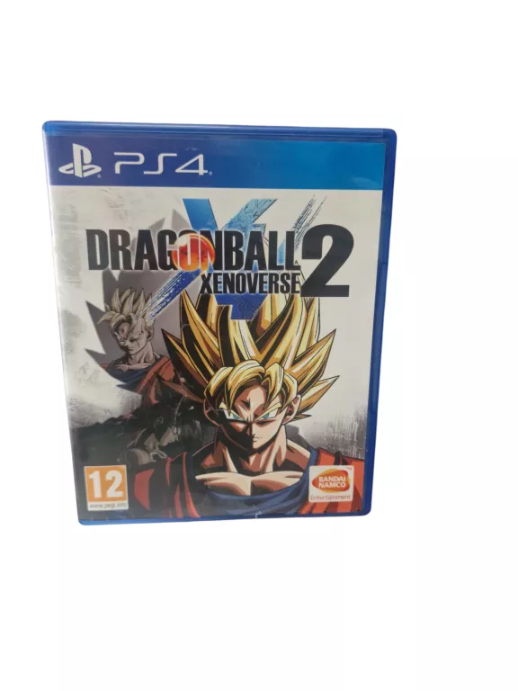 GRA NA PS 4 DRAGON BALL XENOVERSE 2 SONY PLAYSTATION 4 (PS4)