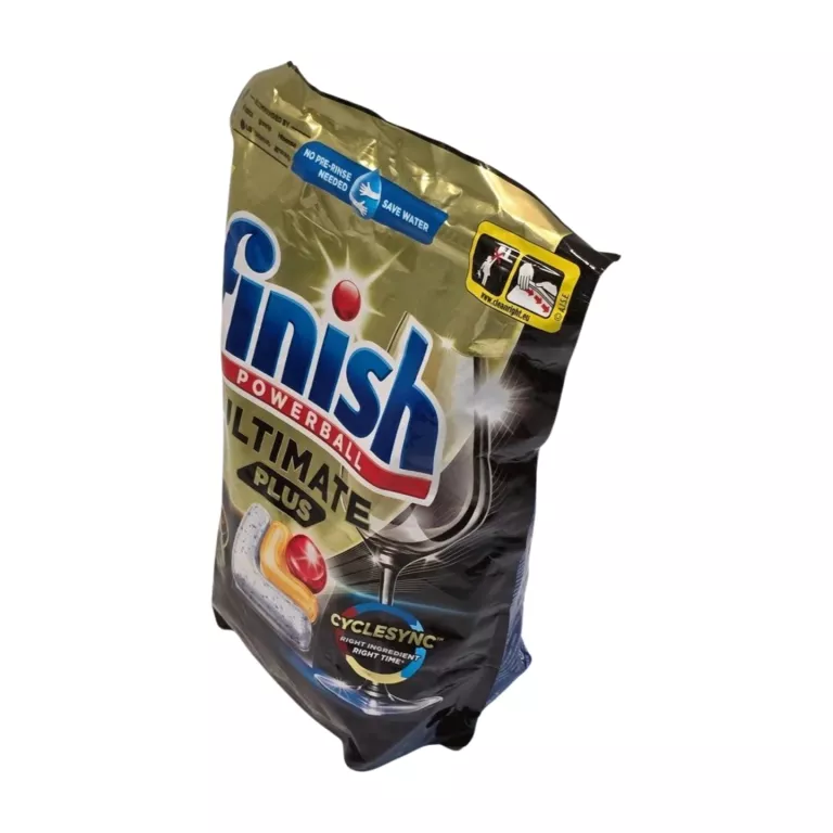 FINISH ULTIMATE PLUS ALL IN 1 KAPSUŁKI DO ZMYWARKI CYTRYNA 90 SZT