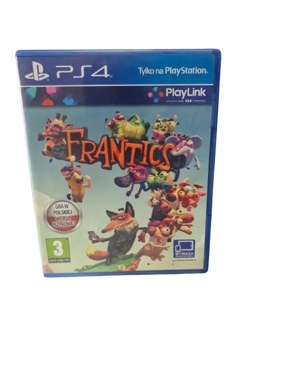 FRANTICS PL LINK PLAY PS4