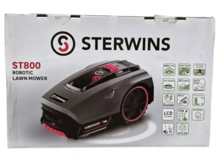 ROBOT KOSZĄCY 18VRLM1-800.1 V STERWINS