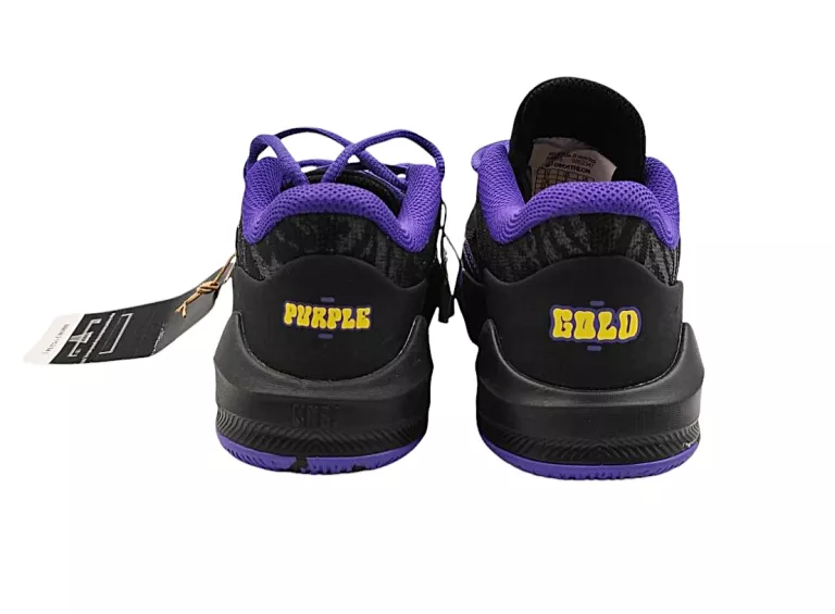 BUTY DO KOSZYKÓWKI LOS ANGELES LAKERS  ROZMIAR 35
