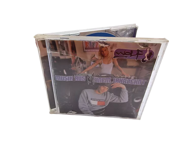 CD MUSIK AUS MEINDEM JAHRZEHNT