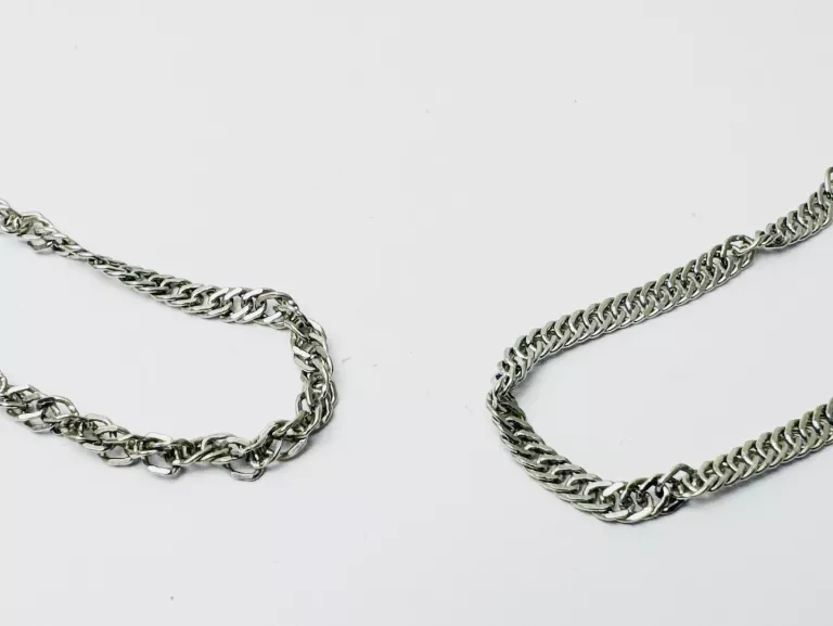 SREBRNY ŁAŃCUSZEK 925 4,93G R54