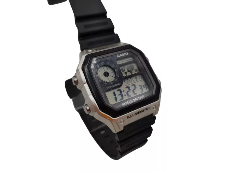 ZEGAREK CASIO AE-1200WH