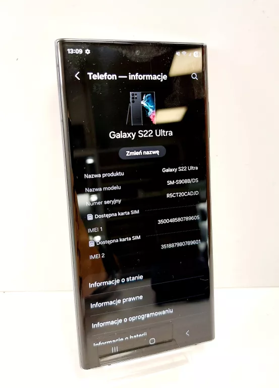 TELEFON SAMSUNG GALAXY S22 ULTRA 12GB/256GB PUD