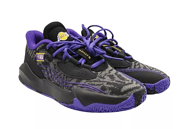 BUTY DO KOSZYKÓWKI LOS ANGELES LAKERS  ROZMIAR 35