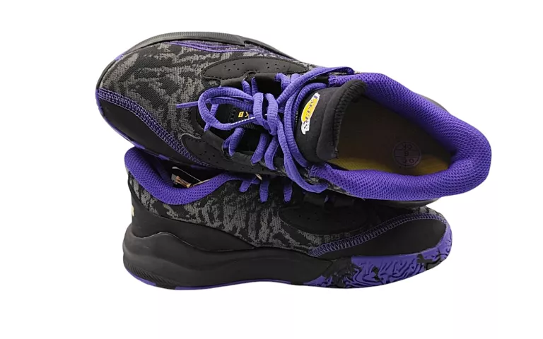 BUTY DO KOSZYKÓWKI LOS ANGELES LAKERS  ROZMIAR 35