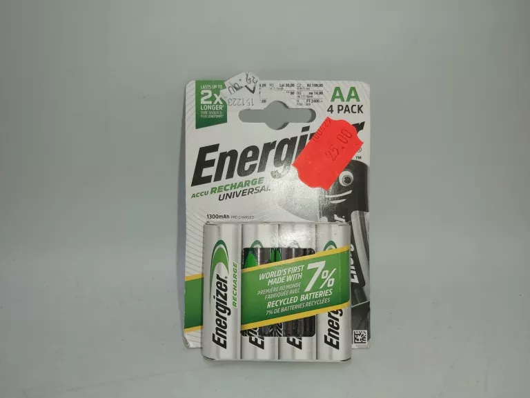 AKUMULATORKI ENERGIZER AA 4 SZT 1300 MAH