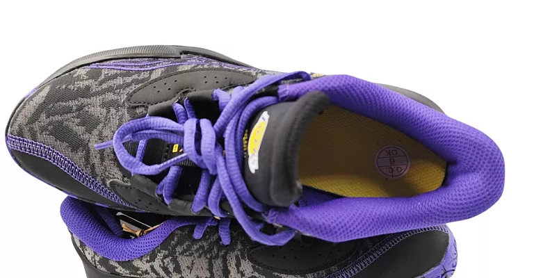 BUTY DO KOSZYKÓWKI LOS ANGELES LAKERS  ROZMIAR 35