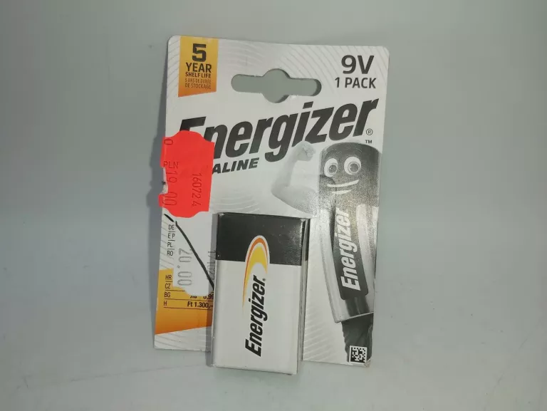 BATERIA ENERGIZER 9V 6LR61