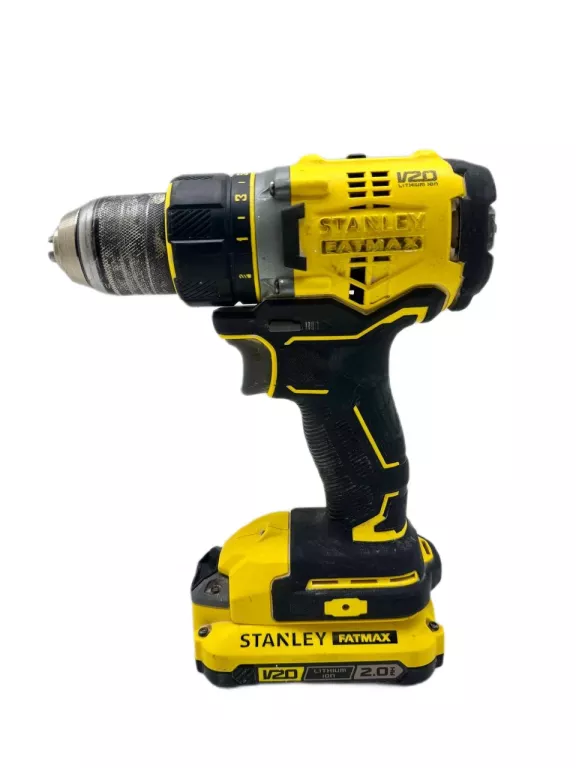 WKRĘTARKA STANLEY FATMAX SFMCD720 18V + AKU