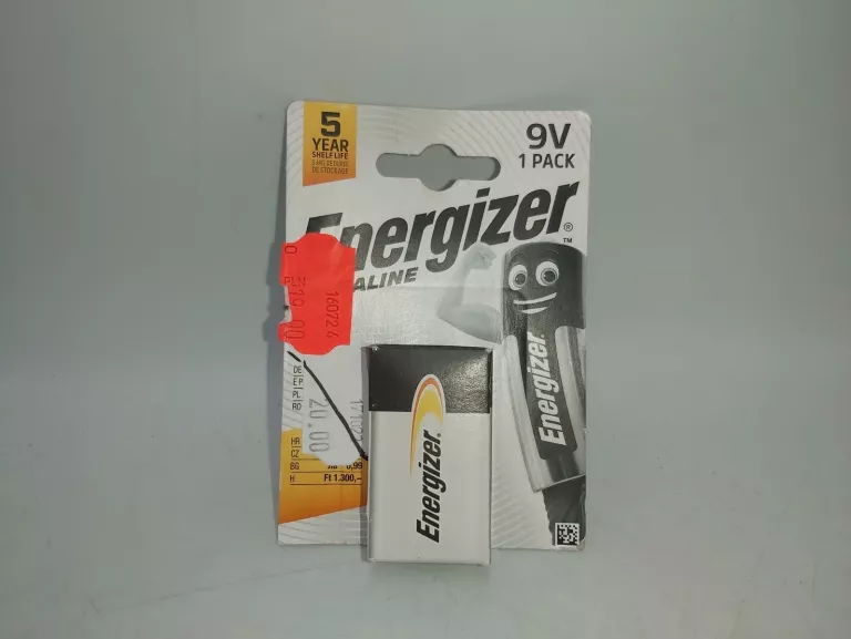 BATERIA ENERGIZER 9V 6LR61